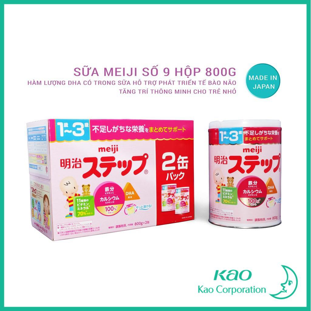 [SET 2] SỮA MEIJI NỘI ĐỊA NHẬT BẢN 800g