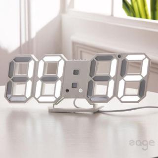Đồng hồ kỹ thuật số 3D LED 12/24 giờ trang trí nhà sáng tạo