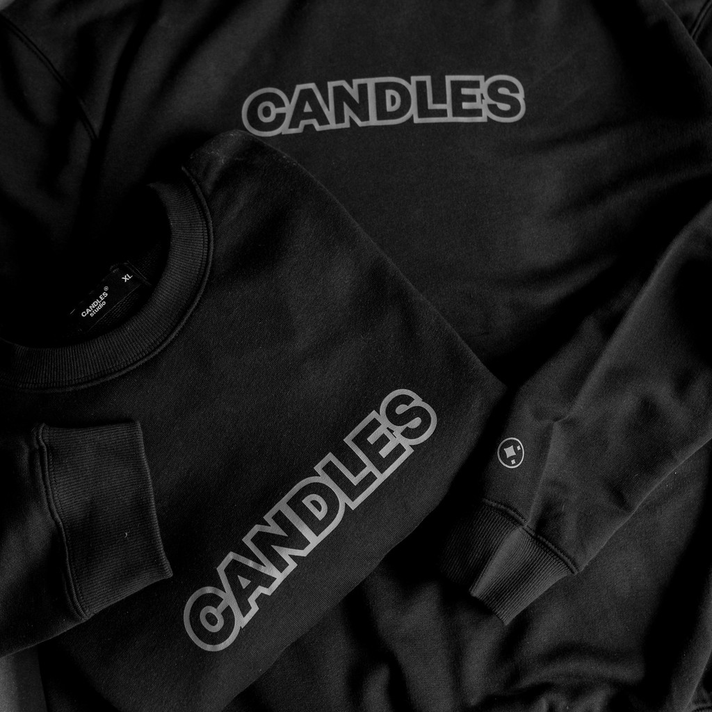 Áo nỉ Basics Hoodie và Sweater Candles