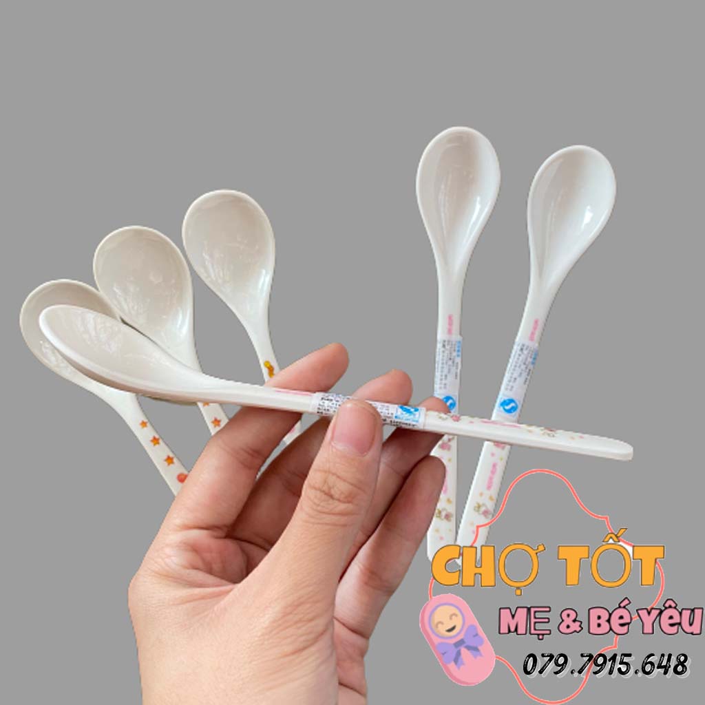Muỗng Cho Bé ĂN Dặm Meca Cao Cấp