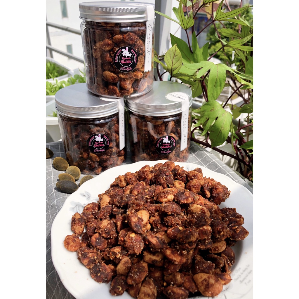 Xoay  rừng ngào muối đường Gia Lai- Ăn vặt NhiNhi