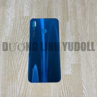 Nắp lưng kính Huawei Nova 3E