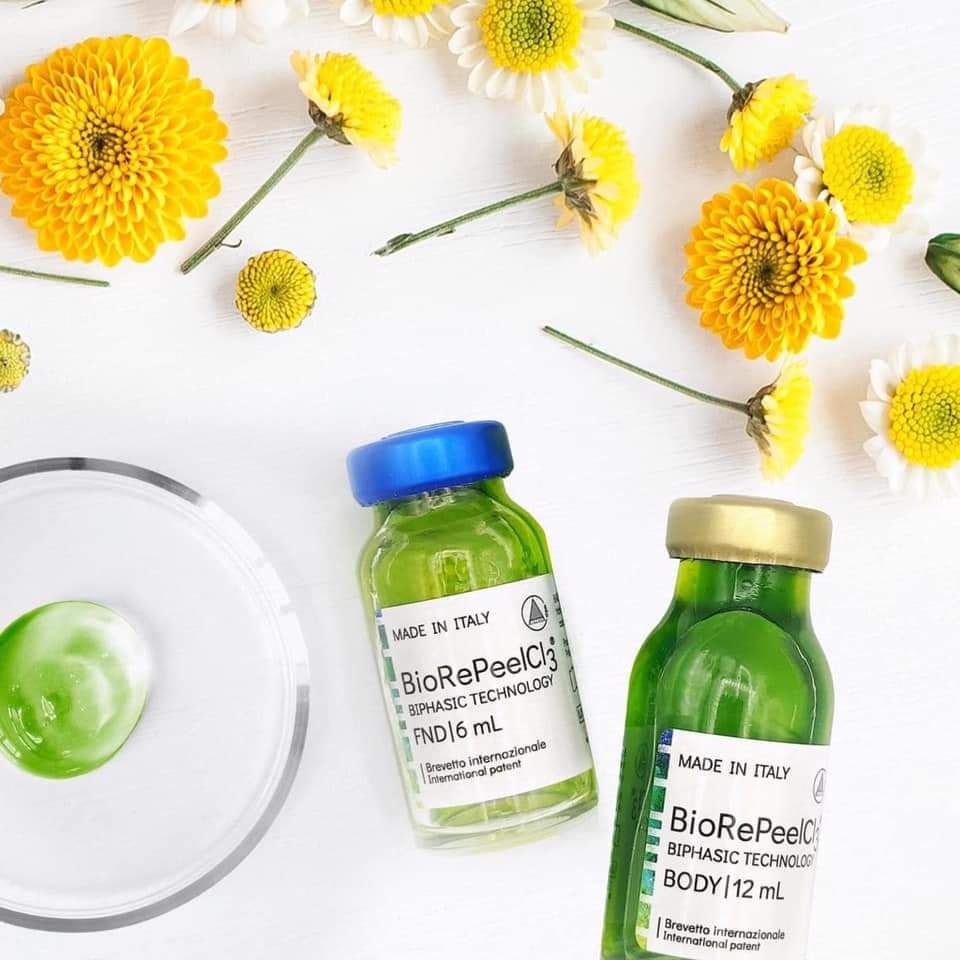 Tinh Chất Peel Da Căng Bóng Giảm Mụn BioRePeelCl3 của ITALY