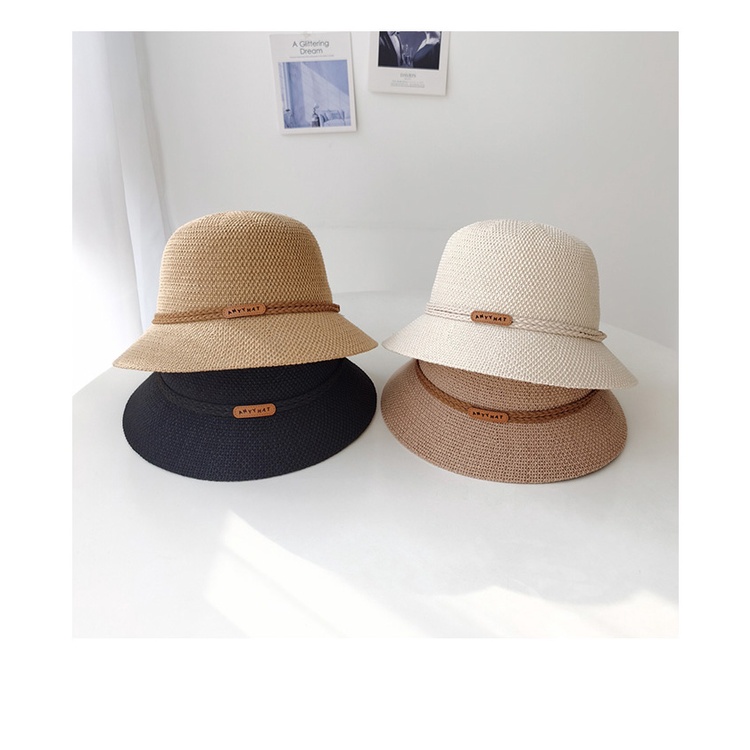 Nón Tai Bèo Chống Nắng Thoáng Khí Phong Cách Nhật Bản Thời Trang Xuân Hè Cho Nữ