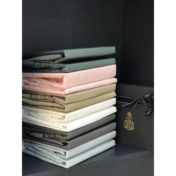 Bộ Chăn Ga Thượng Lưu Tencel 120S Oganic Natured mềm mịn tựa mây