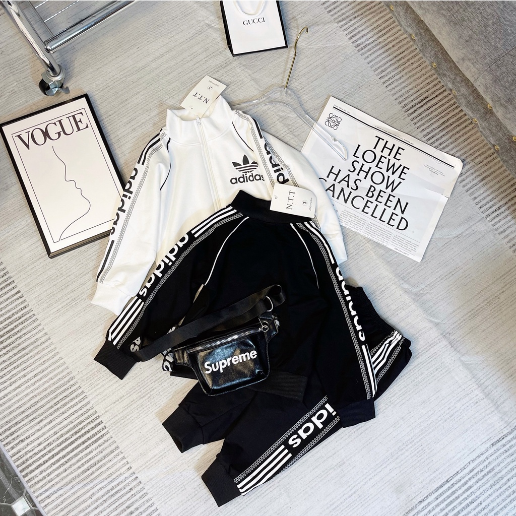 Bộ thu đông bé trai, set bộ nỉ da cá cổ trụ kéo khóa DAS siêu Hot cho bé