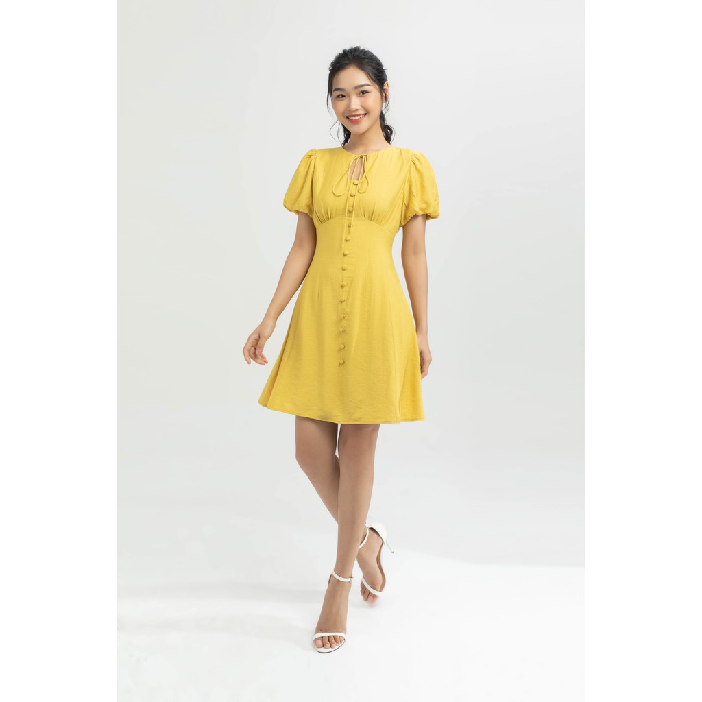 IVY moda Đầm ôm thắt dây nữ MS 48B8468