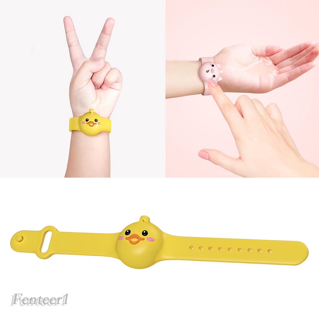 Vòng Đeo Đựng Nước Rửa Tay Có Thể Điều Chỉnh Kích Thước Cho Người Lớn Tiện Lợi