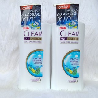 Dầu Gội Clear Bạc Hà Thái Lan