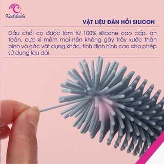 Cọ rửa bình sữa silicon