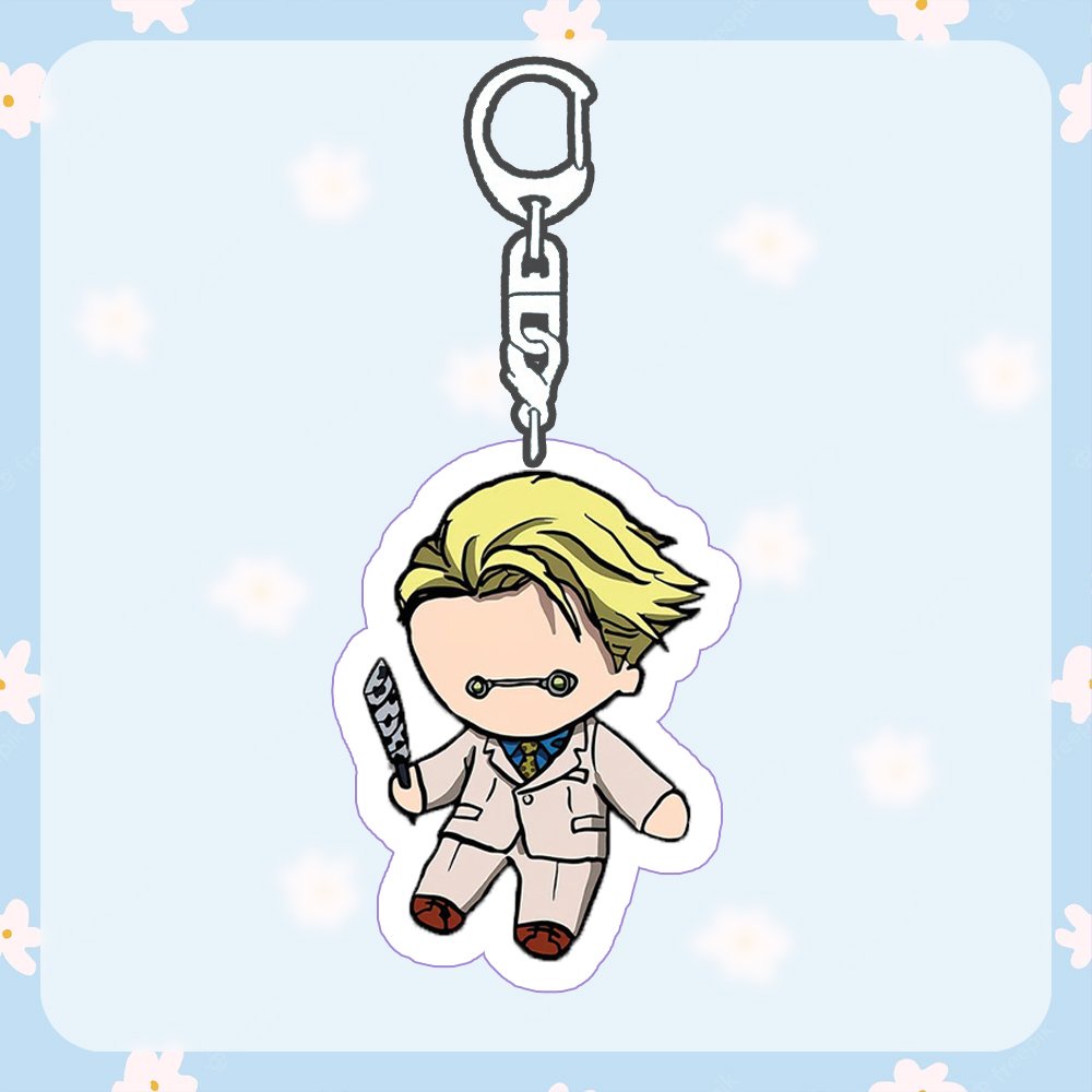 ( Mica trong acrylic) Móc khóa JUJUTSU KAISEN CHÚ THUẬT HỒI CHIẾN ver Búp bê anime chibi độc đáo