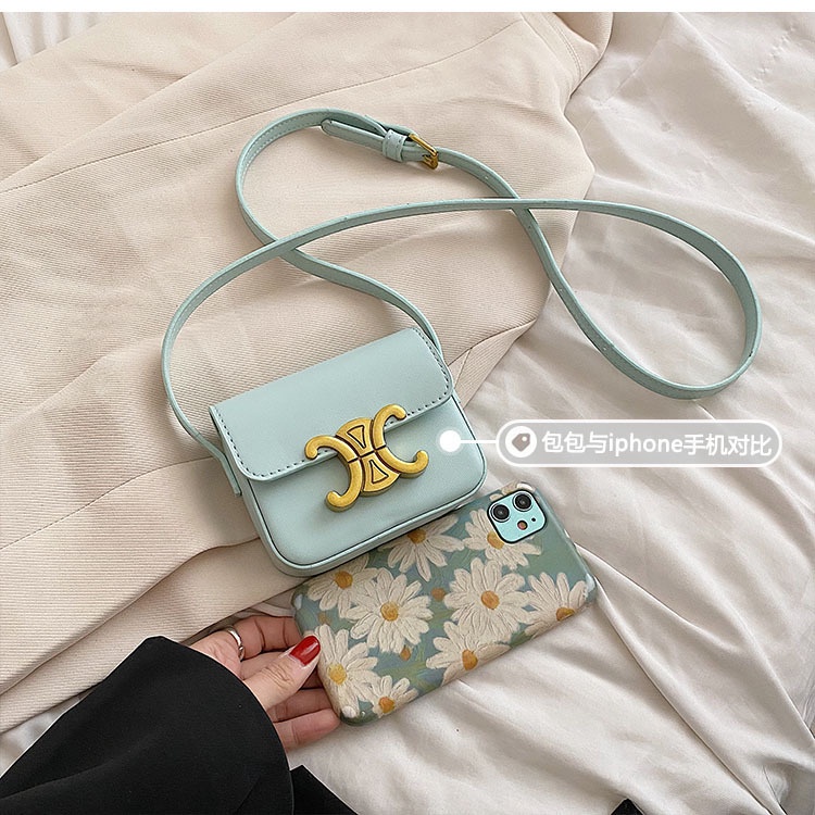 Túi Đeo Chéo mini Thiết Kế Đơn Giản Thời Trang Sang Trọng Cho Nữ