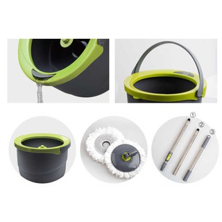 CÂY LAU NHÀ 360 ĐỘ MINI SPIN LOCK&LOCK EMT498