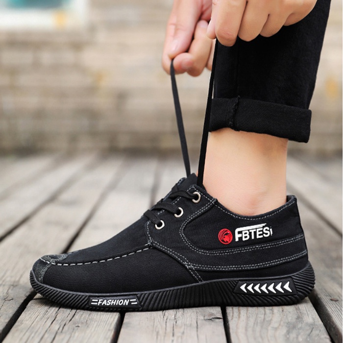 Giày Thời Trang Thể Thao Nam Hàn Quốc FBTESI ⚡ Giày thể thao trẻ trung - năng động - giá tốt