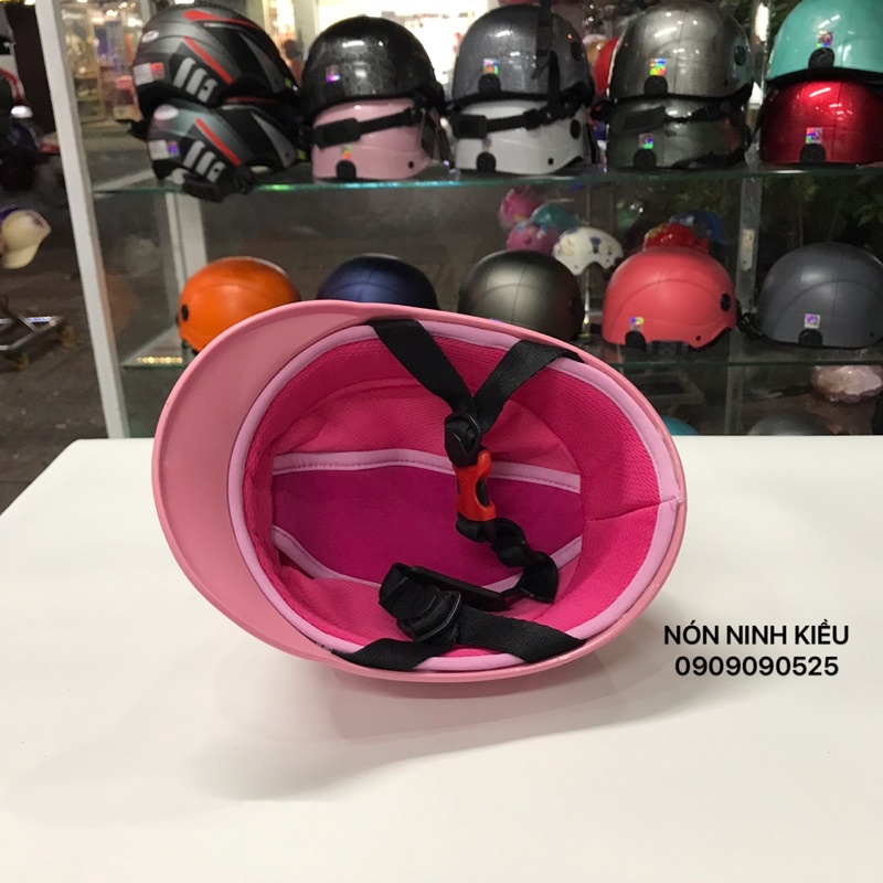 MŨ BẢO HIỂM BÉ TRAI VÀ  BÉ  GÁI 1-4t không xốp