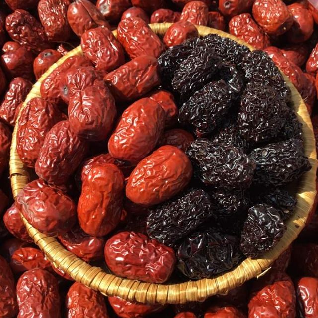 Táo sấy khô mix
