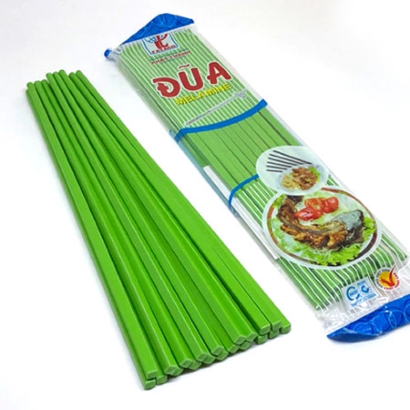 ĐŨA NHỰA MELAMINE NHIỀU MÀU