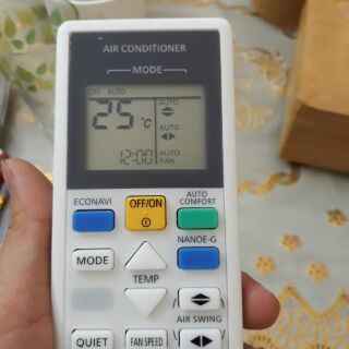 Điều khiển điều hòa panasonic 2 chiều