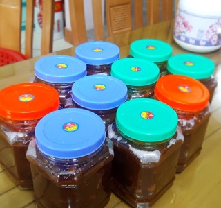 Me mật  ngào đường