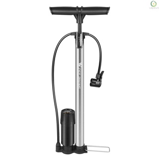 Bơm xe đạp 160PSI kèm đồng hồ đo áp suất
