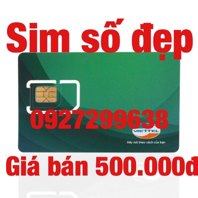 Sim số đẹp viettel