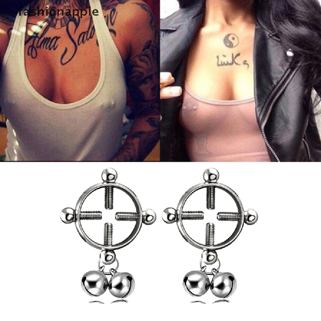 1 Khuyên Nhũ Hoa Giả Tròn Gợi Cảm Cho Nữ