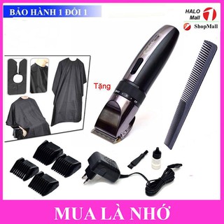 Tăng Đơ Cắt Tóc Cho Trẻ Em CODOL 531 TẶNG Lược + Áo Choàng Cắt Tóc Tiện Lợi - Tông Đơ Hớt Tóc Người Lớn Máy Chạy Êm