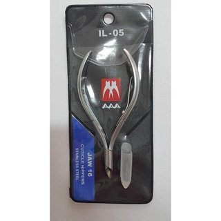Kềm cắt da IL05 kềm AAA, kìm nhặt da chất liệu inox cao cấp