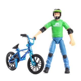 Mô hình xe đạp BMX + Nhân vật