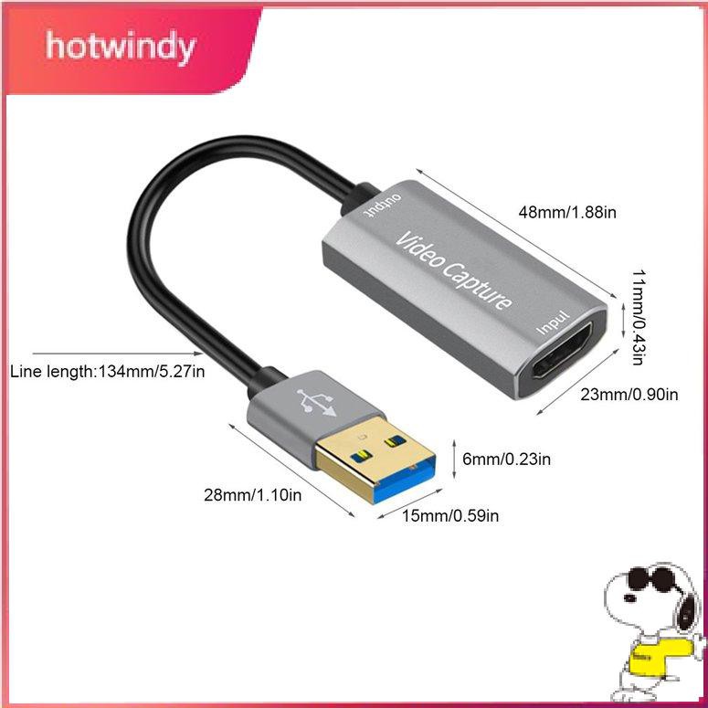 Bộ Thẻ Video Usb 3.0 1080p 60fps 4k Hdmi-compatible