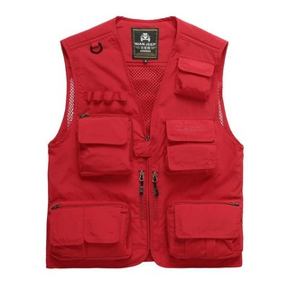 Áo gile không tay cực chất unisex [hàng order]