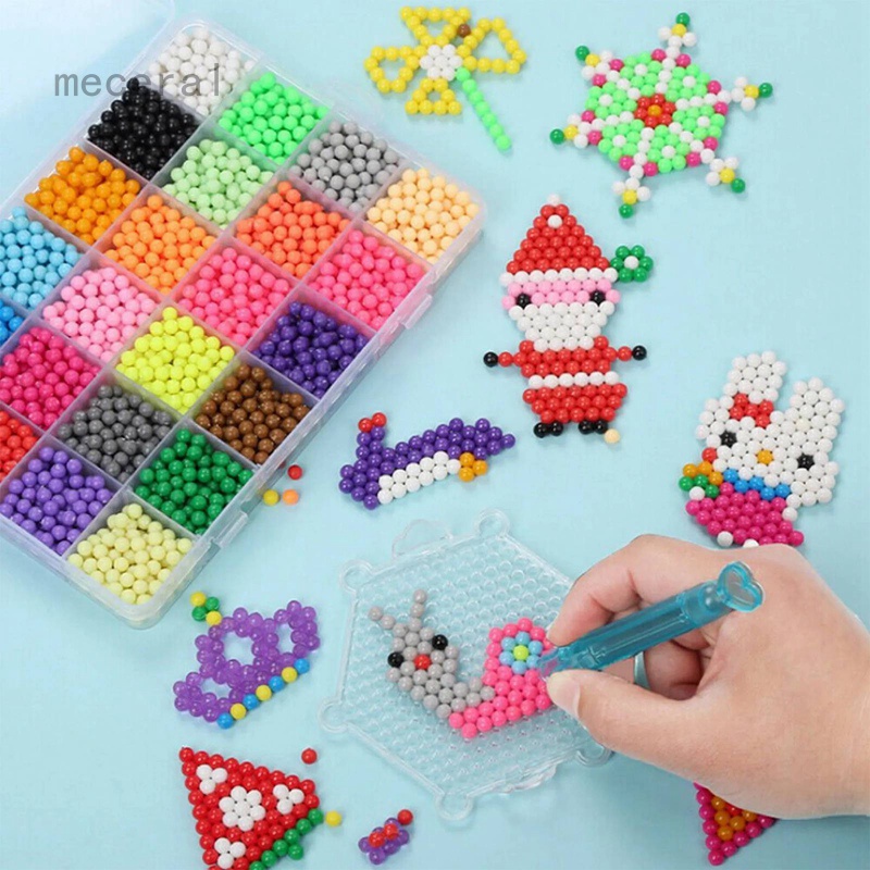Đồ chơi ghép hình dạng hạt ngọc trai phun nước 3d thần kỳ cho bé DIY mới