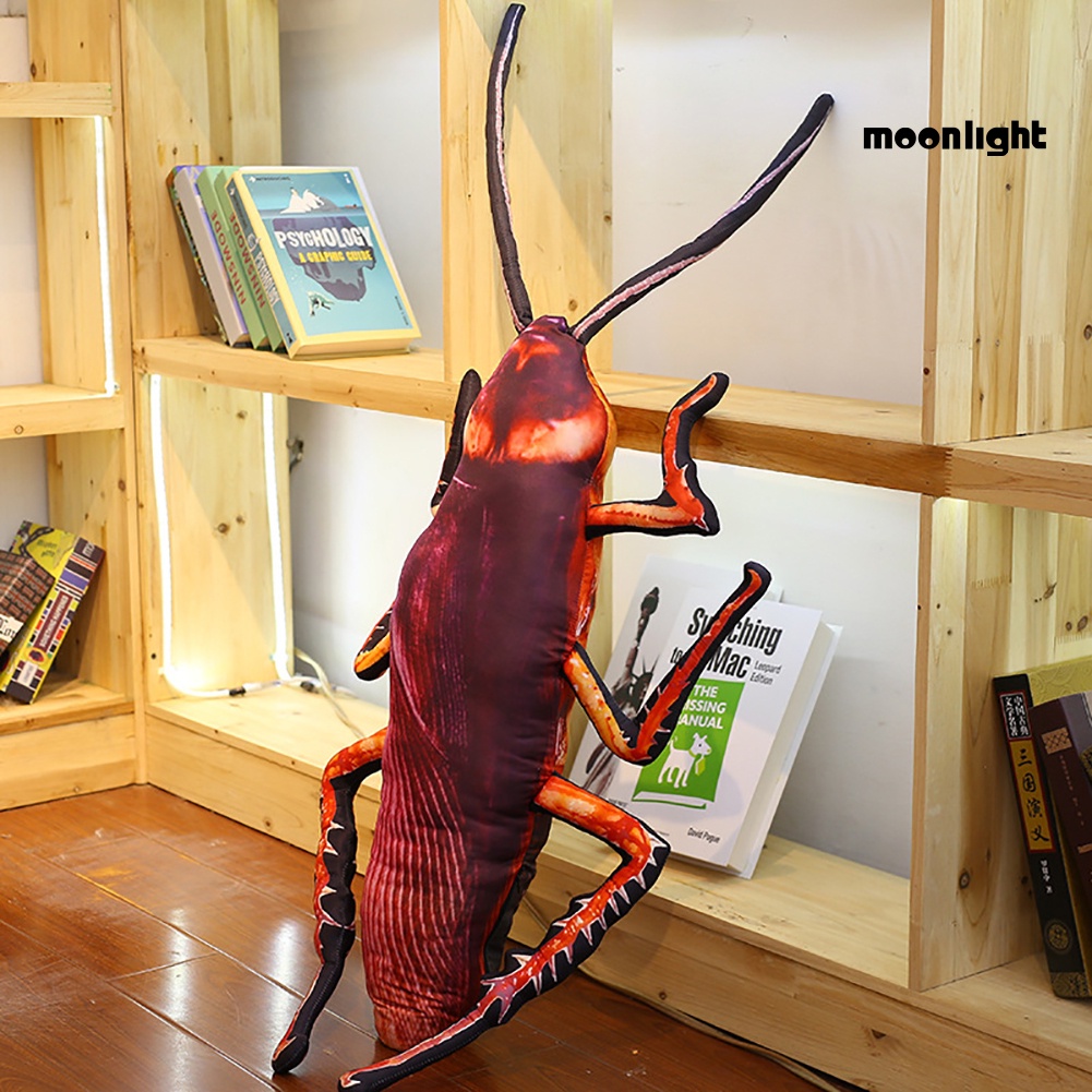 Đồ Chơi Nhồi Bông Hình Con Gián 3d 22inch