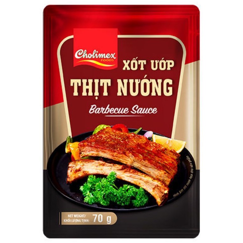 Xốt ướp thịt nướng Cholimex gói 70g