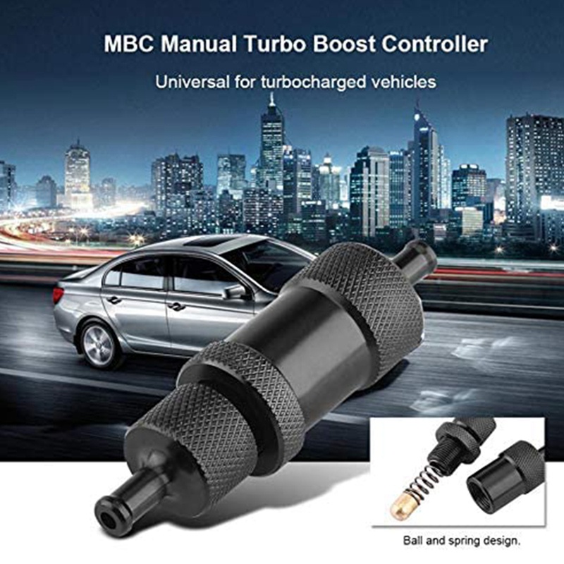 Bộ Điều Khiển Tăng Áp Turbo MBC Bằng Hợp Kim Nhôm Thông Dụng Cho Xe Hơi