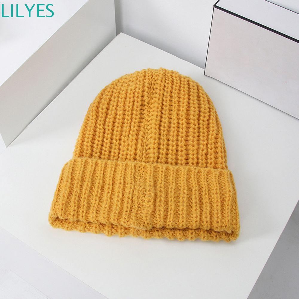 Mũ Len Co Giãn Chống Gió Thời Trang Cho Nữ