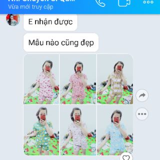 Sỉ pizama đùi