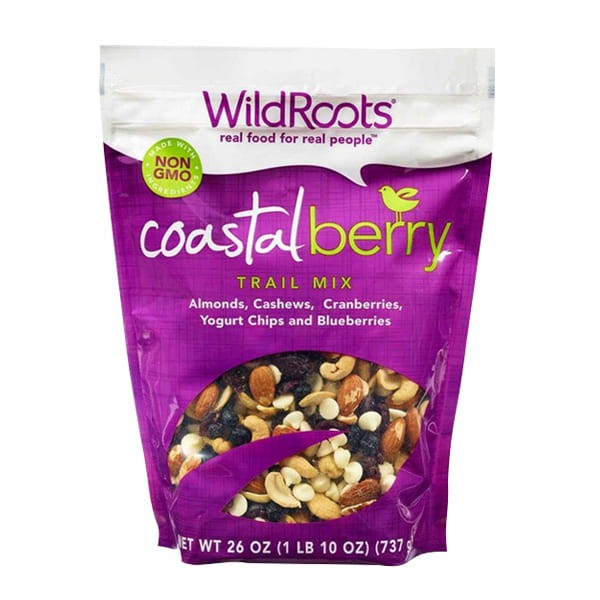 Hạt trái cây sấy khô thập cẩm Wild Roots Coastal Berry Trail Mix 737g
