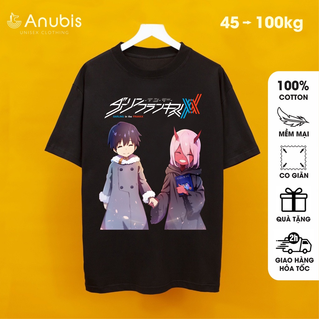 Áo Thun Anime Darling in the fran xx | Anubis Store Unisex