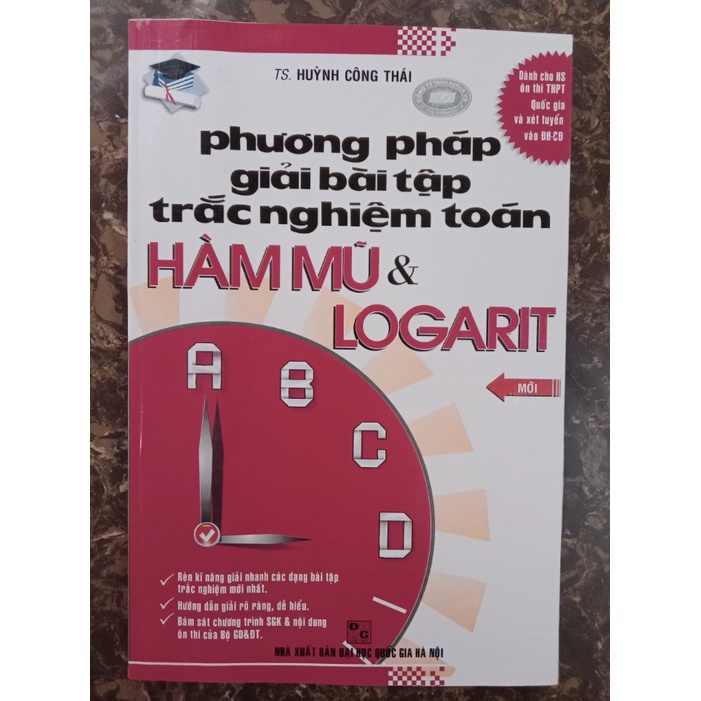 Sách - Phương Pháp Giải Bài Tập Trắc Nghiệm Toán - Hàm Mũ Và Logarit