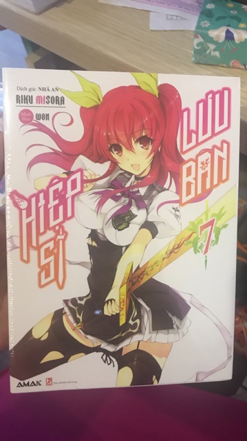 Sách - Hiệp sĩ lưu ban tập 7