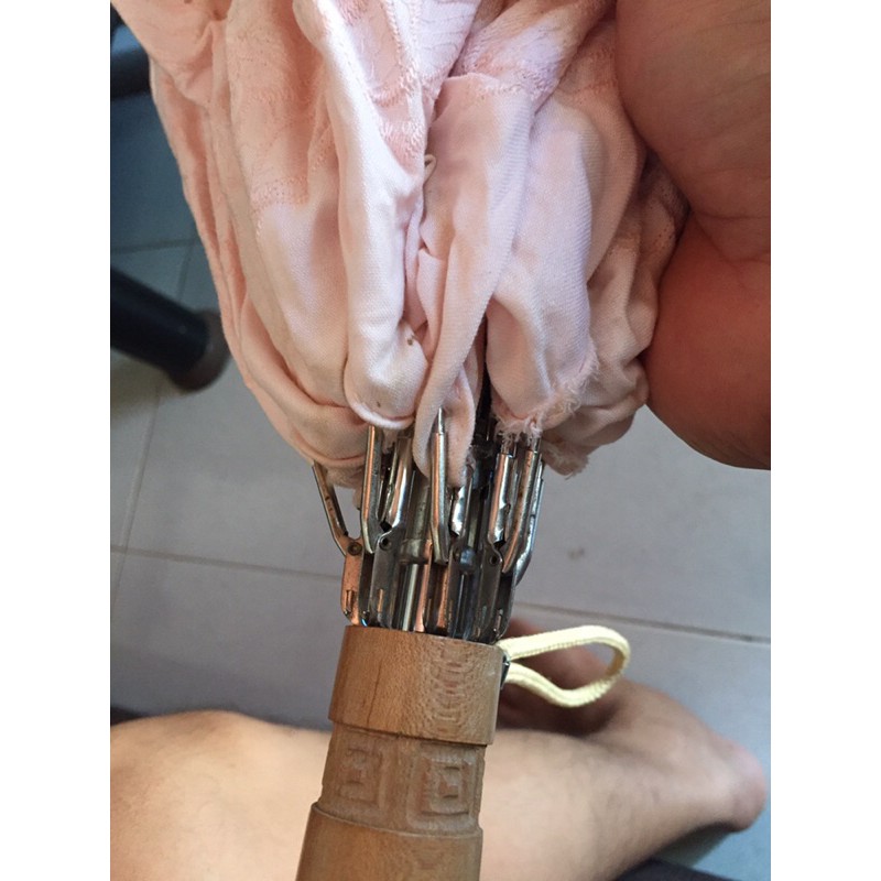 Ô DÙ THÊU REN CỔ ĐIỂN,SANG TRỌNG
