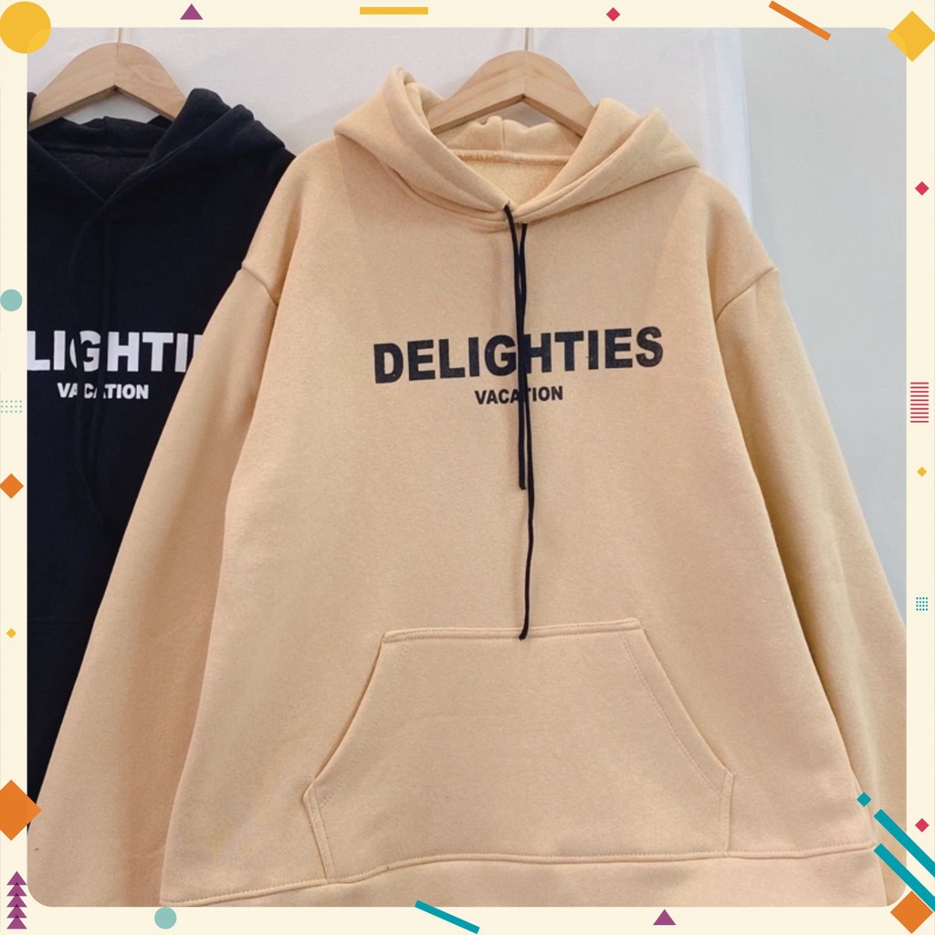 Áo hoodie nam nữ form rộng unisex màu Be có mũ thời trang ulzzang hàn quốc | WebRaoVat - webraovat.net.vn