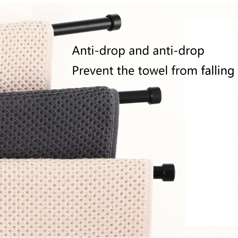Giá Đỡ Treo Khăn Tắm Bằng Nhôm # 2 # 3 # 4 # Có Thể Gấp Gọn Tiện Dụng