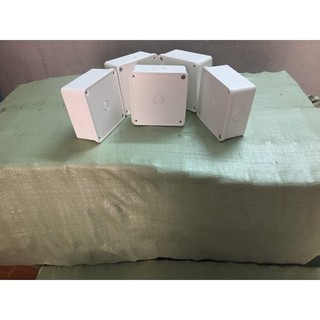Combo 10 hộp kỹ thuật điện camera 11x11x5 - Chống nước - Chống bụi