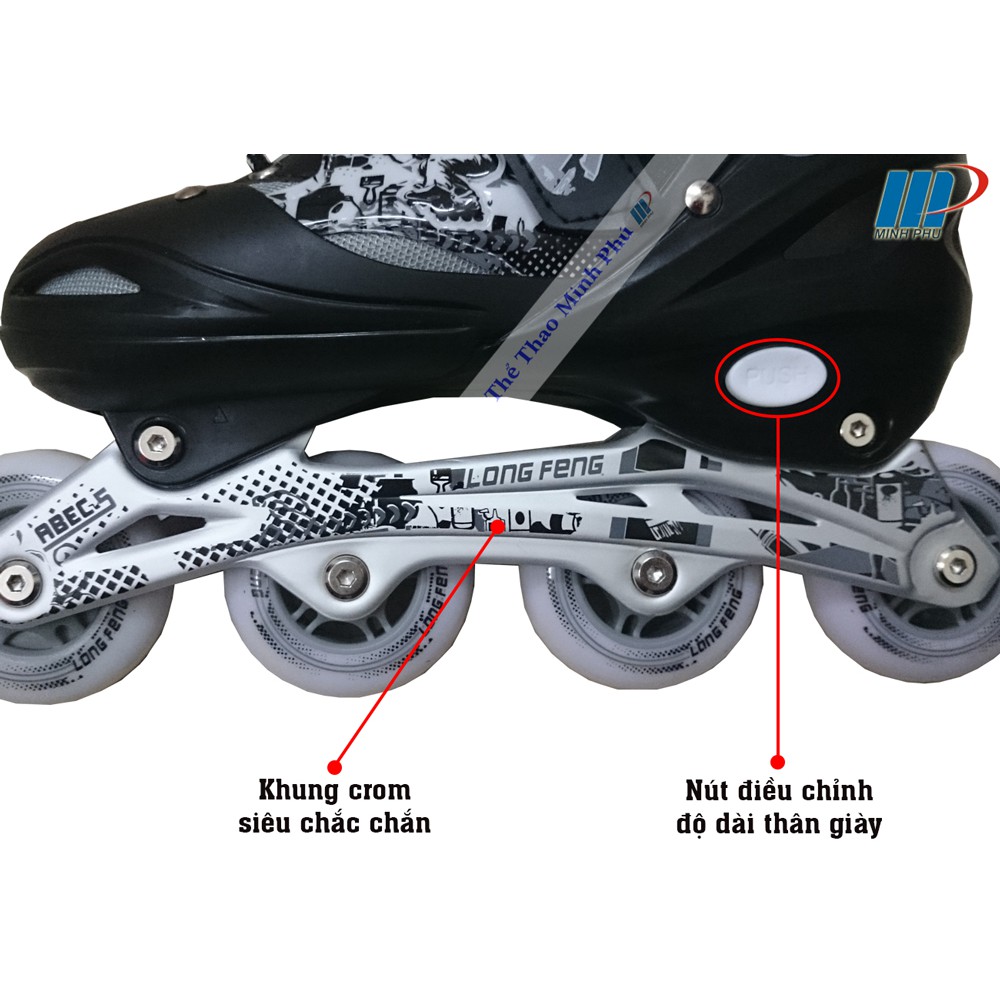 Giày trượt patin LongFeng 906