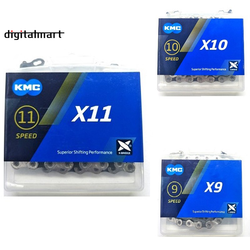 Dây Xích Xe Đạp Kmc X11 118l 11 Tốc Độ