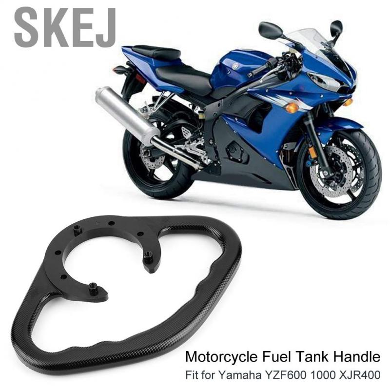 Tay nắm mở bình xăng màu đen dành cho xe mô tô Yamaha YZF600 1000 XJR400