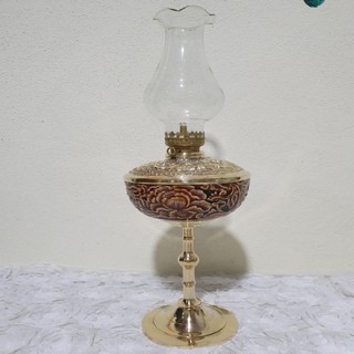 ĐÈN BÁT KHẮC BỌC ĐỒNG