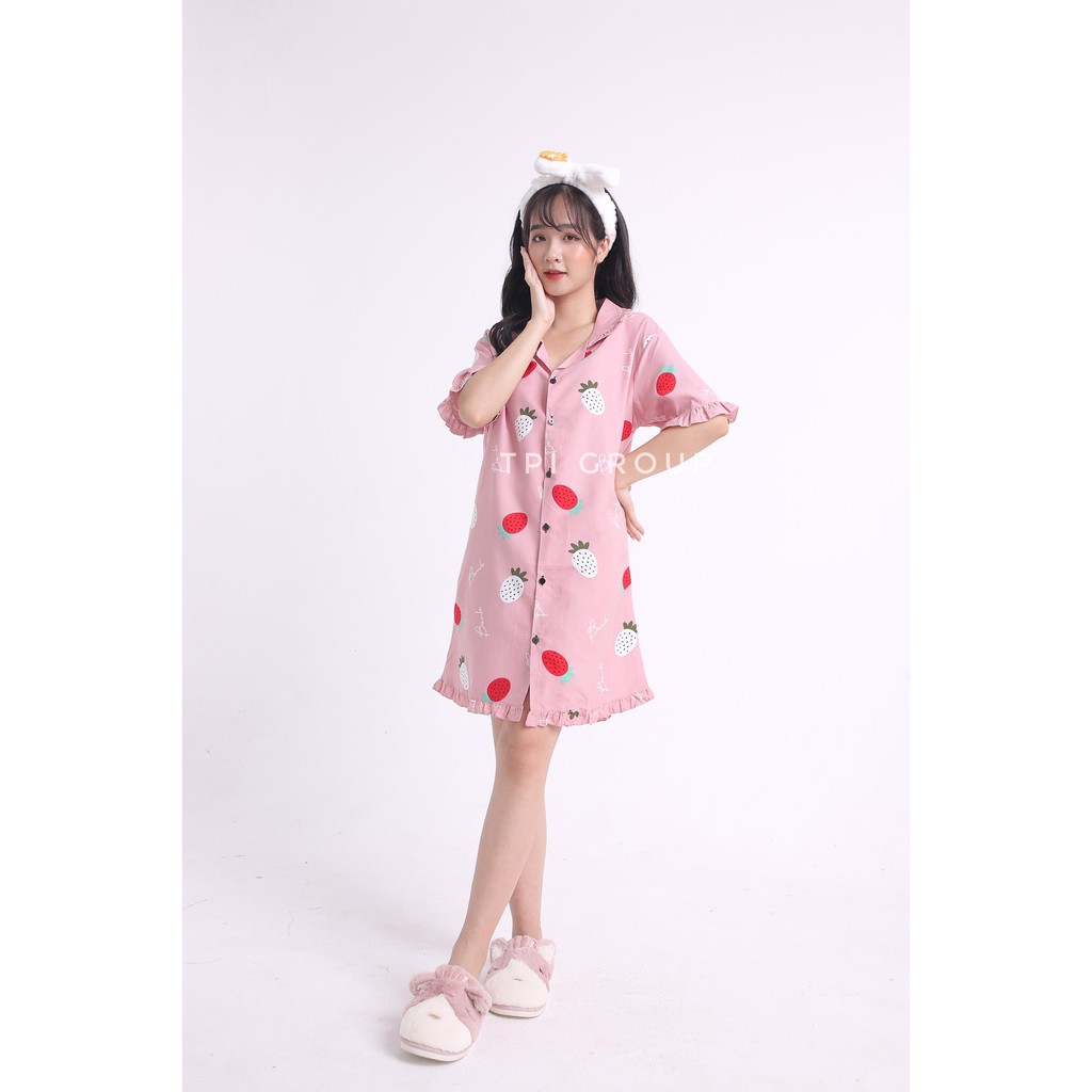 Váy ngủ pijama siêu cute <3 | BigBuy360 - bigbuy360.vn